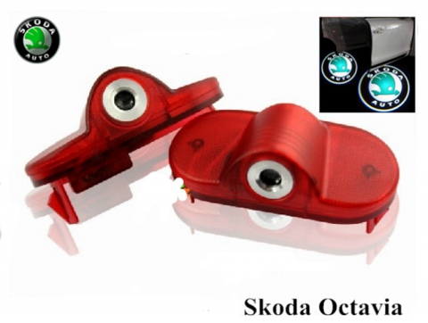 Skoda Octavia Door Laser light